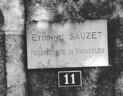 Etienne Sauzet, one of the best producers of Puligny-Montrachet IN-BOND PRICE, UK DELIVERED BU21171 Meursault (Morey-Blanc) - 220.
