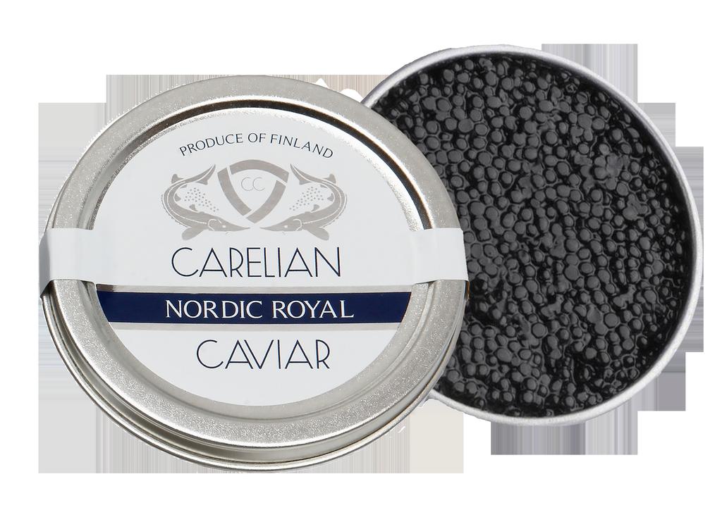SULLE OSTRICHE Fresh Imported Oyster with 2 gr of Carelian Caviar - 16 each CAPELLI D`ANGELO FREDDI CON OSTRICHE E CAVIALE Carelian Caviar on Cold Angel s Hair with Oysters & Chives - 5gr 58 / 10gr
