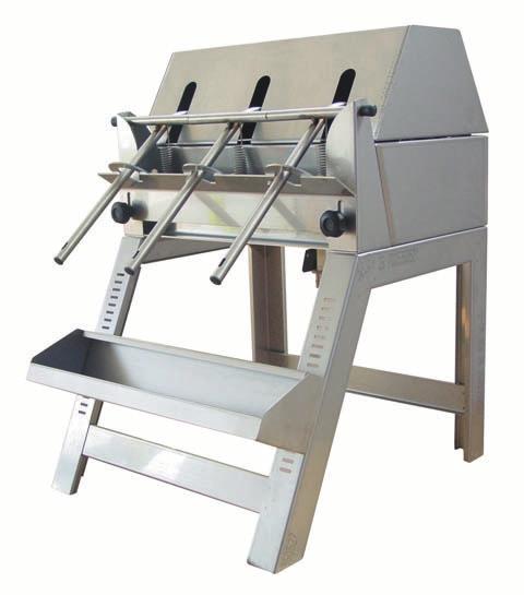 00 WE35 Boxed double roller grape crusher, stainless (OK for UPS)...$325.