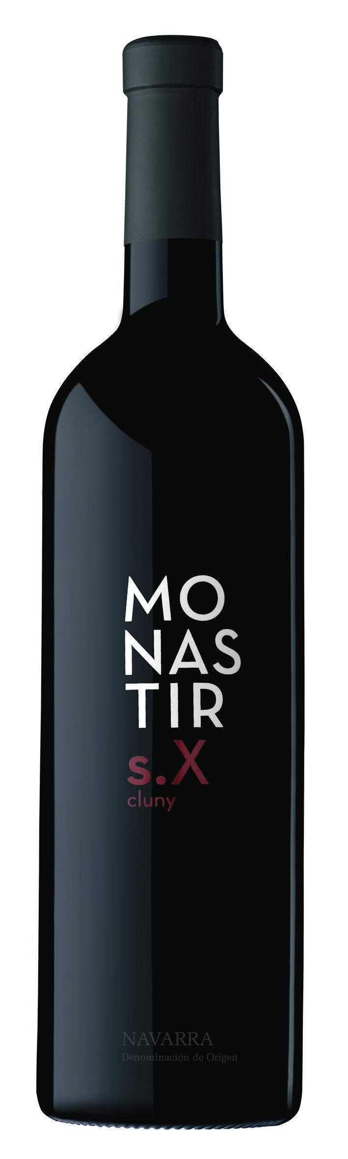 MONASTIR S.X Varieties: Tempranillo, Cabernet Sauvignon and Merlot. Vineyards: A selection of very low-yield vineyards, of 2700 kg/ha, located on the Monastir estate.