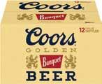 9 Coors or Miller
