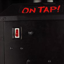 Chapter 4 Locating Key Components on Your Tap Machine Locate the Machine Serial Number The serial number tag is located on the rear of the