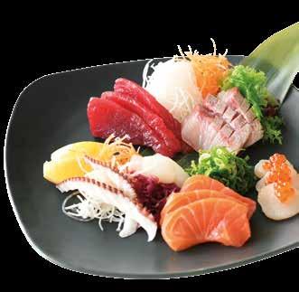 availability) Sashimi fish can
