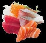 Chirashi sushi A Little bowl of
