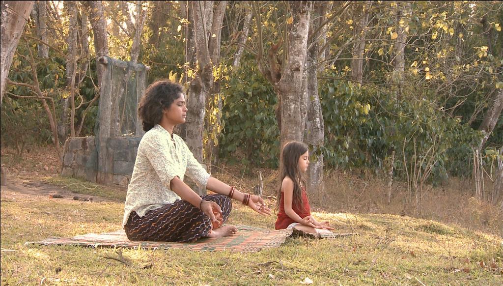SYNOPSIS Elephant Blues is the true story of Ojas, a 4 year-old girl who lives in a forest in South India amongst elephants.