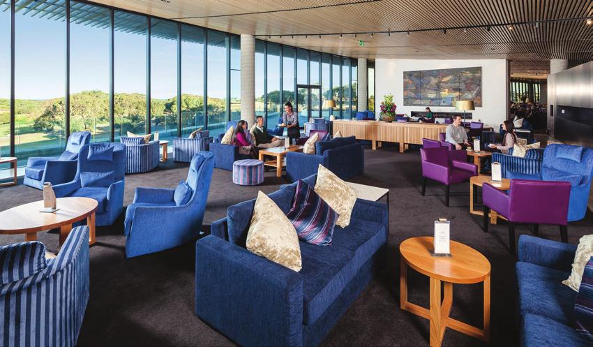 ACCOMMODATION LEISURE FACILITIES DINING & BARS GOLF DAY SPA DINING & BARS Alongside catering packages for your conference or event, RACV Torquay Resort offers an extensive choice of premium dining