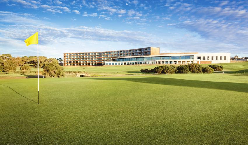 ACCOMMODATION LEISURE FACILITIES DINING & BARS GOLF DAY SPA GOLF As the home of the Torquay Golf Club, RACV Torquay Resort provides an exceptional 18-hole golf course and facilities for all golfers,