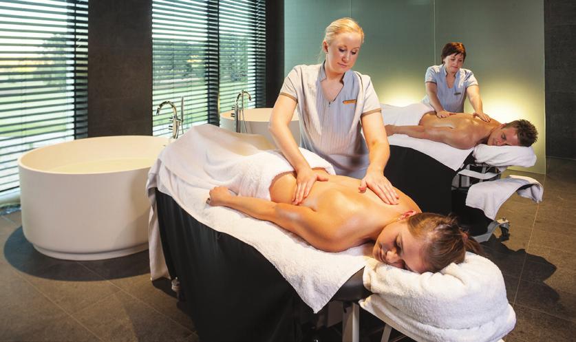 ACCOMMODATION LEISURE FACILITIES DINING & BARS GOLF DAY SPA DAY SPA One Spa provides luxurious treatments to awaken and promote balance within the body.