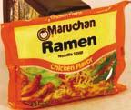 Grocery Savings Maruchan Ramen Noodles Bush s Best Baked Beans Jif Peanut Butter /~ All-Purpose, or Unbled 5 59 79 Aunt Millie s