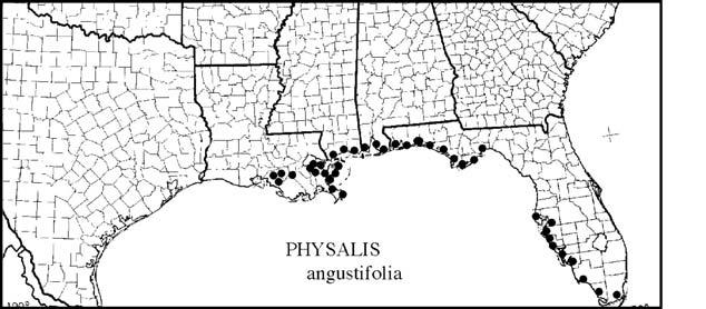 Phytologia (August 2011) 93(2) 265 ACKNOWLEDGEMENTS Distribution maps are based upon specimens on file at LL- TEX, MEXU, and specimens cited by Sullivan in her published study, these supplemented
