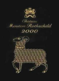 Some of the Mouton labels are shown below.