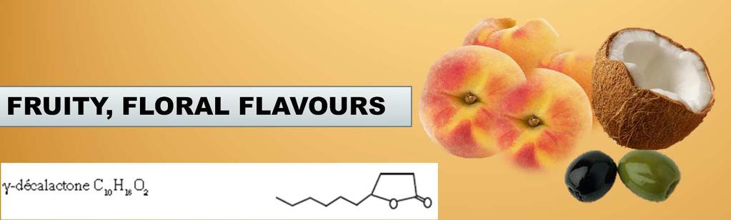 YEAST HOP GLYCOSILES PRECURSORS CYSTEINES BY PRODUCTS ACTION ON FATTY ACIDS FRUITY, FLORAL FLAVOURS IR CPSil5 Compounds Flavour Samples 1432 1465 1578 1687 LACTONES gammadecalactone deltadecalactone
