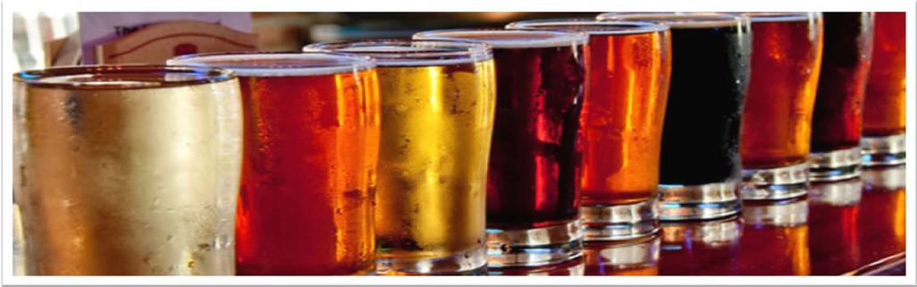 Residue Impact on Beer and Us Let s say we go out and enjoy a few pints, say six. Determine bifenazate dosing from beer.