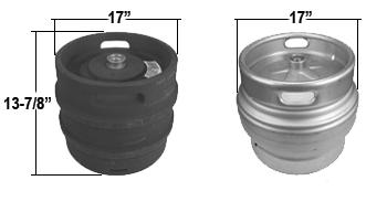 Keg Kegs enable beer transport and dispense while maintaining its quality and integrity. Their design protects beer from both air and light while enabling easy and rapid dispense.