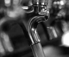 Growlers are typically about 1/2 gallon in size and are filled off the faucet of your local establishment. This section will help guide you through a successful growler filling experience.