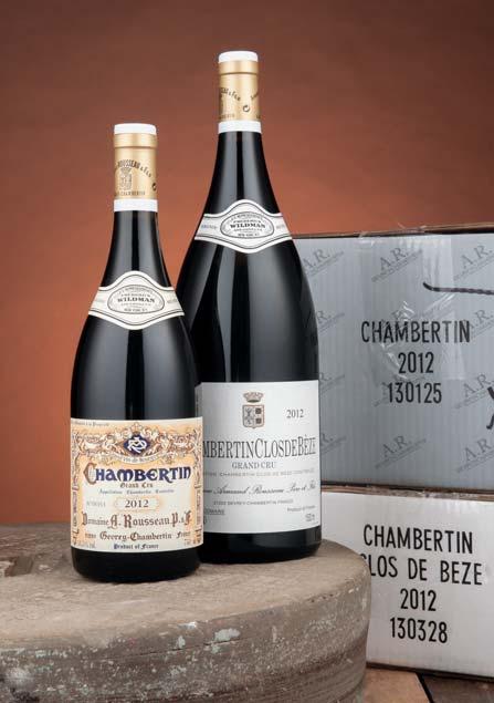 ARMAND ROUSSEAU Gevrey-Chambertin 2010 Armand Rousseau Côte de Nuits...weightless, elegant and totally refined.