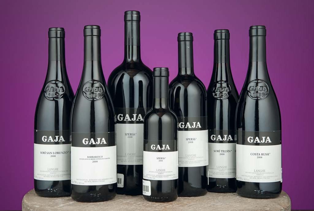 GAJA / PIEVE SANTA RESTITUTA Angelo Gaja is known internationally as one the greatest winemakers in Italy and the world.