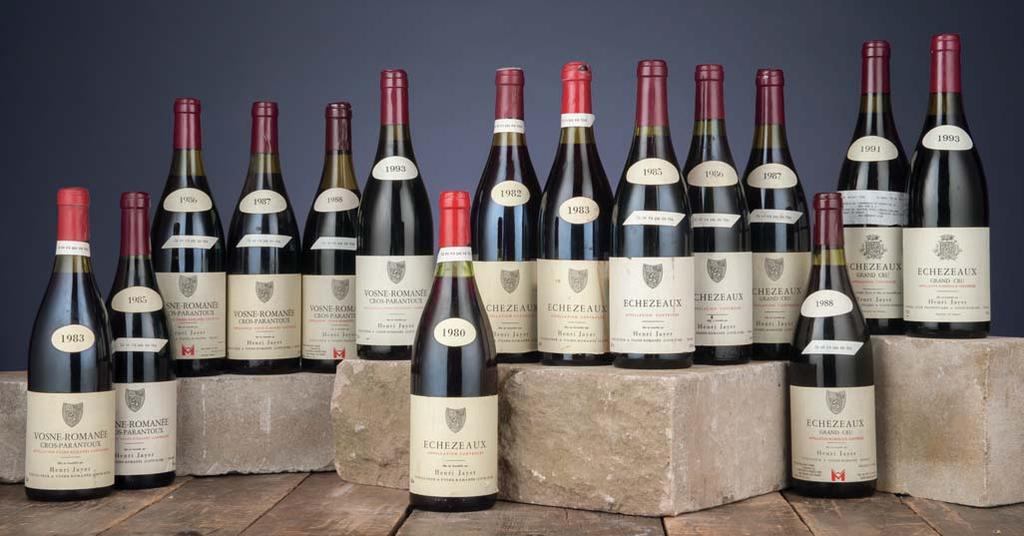 HENRI JAYER Henri Jayer is one of the most highly coveted names in Burgundy.