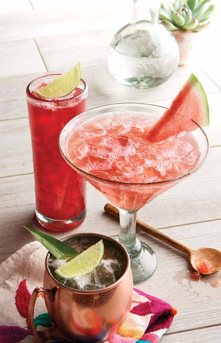 PAPPASITO S LEGENDARY Drinks Watermelon Margarita Milagro Silver tequila with fresh