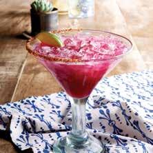 95 Midnight in Mexico Don Julio Reposado tequila, Mathilde Peche peach liqueur, fresh lime juice, agave nectar & blackberries 0.