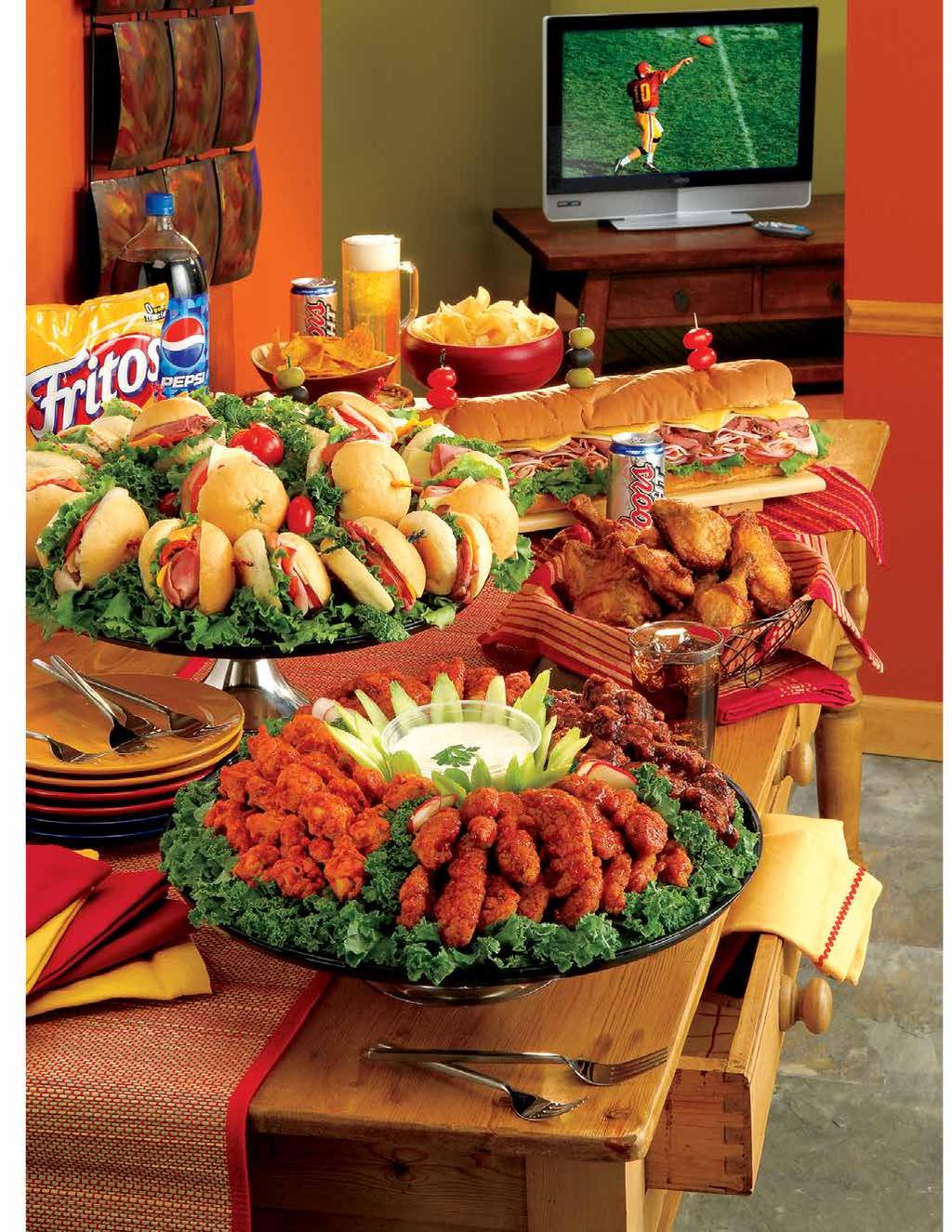 99 with Boar s Head Chicken Tenders and Wings Tray This favorite entertainer features a