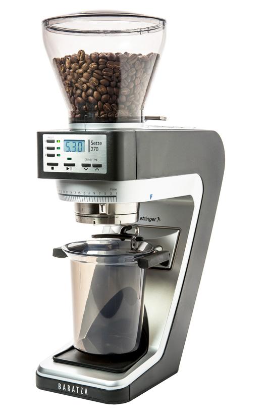 Sette 270 CONICAL BURR GRINDER INTRODUCTION Thank you for purchasing the Sette Conical Burr Coffee Grinder. With the Sette, it s now easier than ever to make a delicious cup of coffee.
