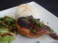 dish, beef rending, pepes ikan, sate lilit, egg