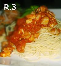3 SPAGHETTI MARINARA Spaghetti, mix seafood, in tomato sauce PASTA CONFUNGI Fettucini, black confungi mushroom, with rich cream sauce SPAGHETTI