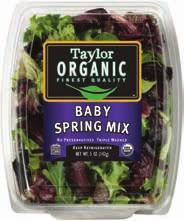 Organic Salads