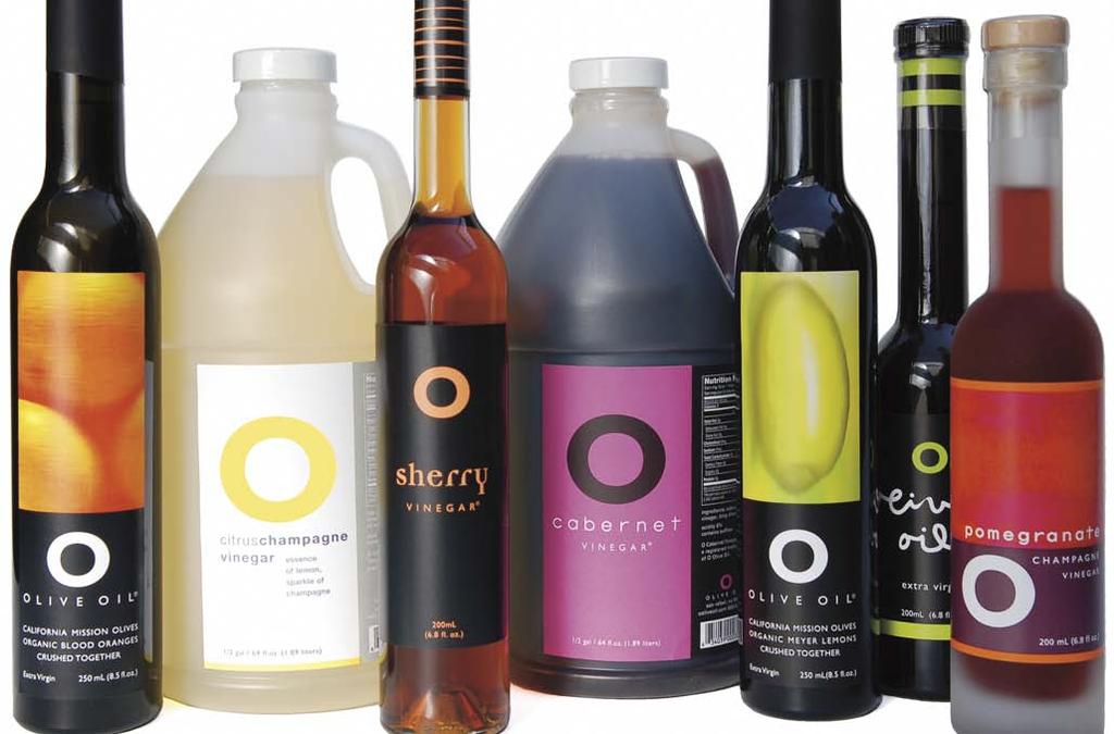 O s ARTISAN VINEGARS We honor old world traditions. Each batch is handmade & slowly barrel-aged.