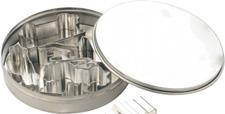 latta con manico Pastry cutters in tin: numbers (9 pcs.