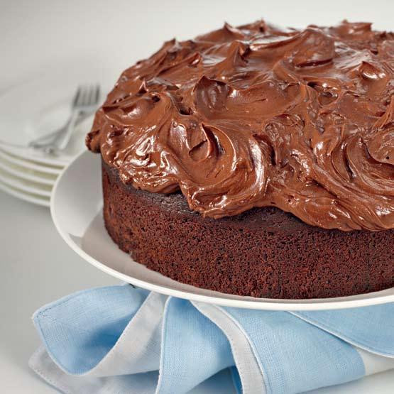 Your friends and family won t believe your secret ingredient in this moist, delicious cake.