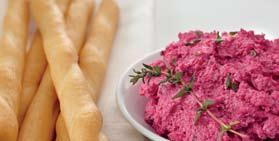 450g can Golden Circle Sliced Beetroot, drained 150g marinated Persian feta, oil reserved 100g blanched almonds, toasted 1 tsp orange zest Salt & freshly ground black pepper This dip is good served