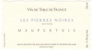 Vinification: Pétillant Naturel VdF "Neyrou" Soil: sand Grape: Pinot Noir Vines: 25 years old