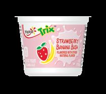 grams per 4 ounce serving for 25% less sugar compared to Yoplait Trix current retail