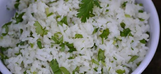 Cilantro Lime Rice (Chiptole) Prep Time: 5 Minutes Cook Time: 20 Minutes Total Time: 25 Minutes Note: This recipe has extra servings for planned leftovers.