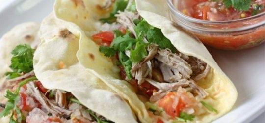 Sunday Slow Cooker: Carnitas Prep Time: 5 Minutes Cook Time: 8 Hours Total Time: 8 Hours, 5 Minutes Note: This recipe has extra servings for planned leftovers.