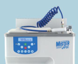 Pasteurizer capacity Liters 8-10 Freezing capacity Kg x hour