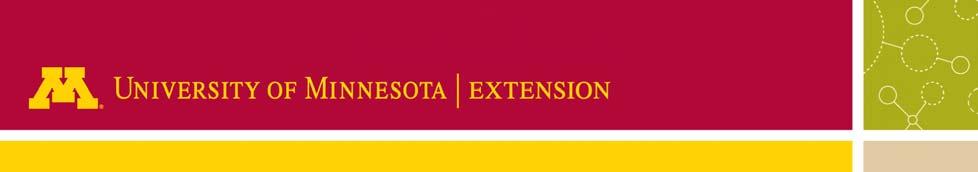 EXTENSION CENTER FOR