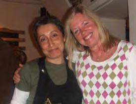 Saturday August 20 Arrivederci Early good-byes to Joan, Roger and Le Vigne will ensure