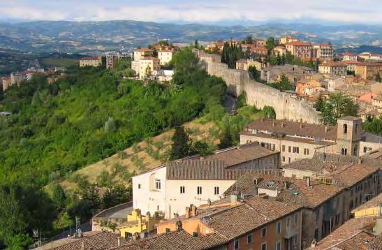 Monday August 15 Perugia / cooking class After breakfast, Marco, our personal certified Umbrian guide, will then lead us to Perugia, the capital and largest city in Umbria and our third