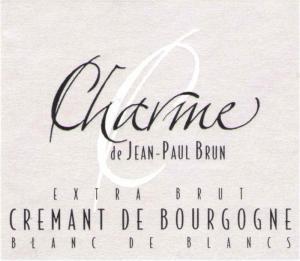 Cremant de Bourgogne Extra Brut "Charme"
