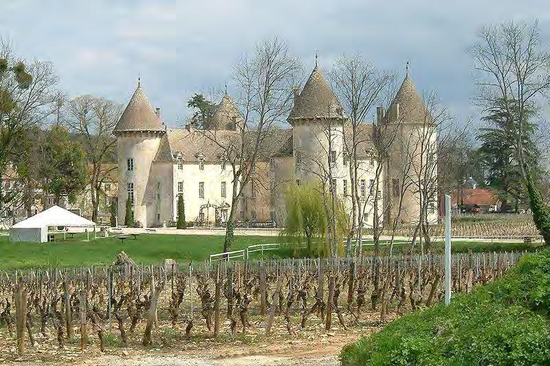 Château of Savigny-lès-Beaune Château of