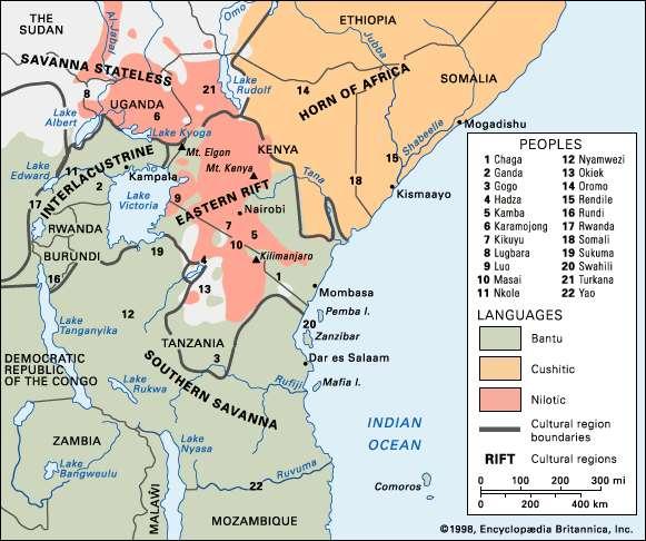 Migration Bantu-speaking people gradually migrated east, south during first centuries AD Bantu-speaking Peoples Bantu Social Systems By AD