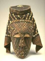 Mask With Headcloth, Zaire