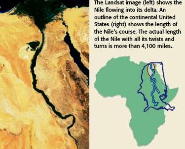 The Mighty Nile River: Longest River in the World