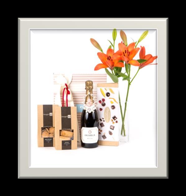Christmas Sparkle Gift Box It s the little things that add a true sense of occasion and sparkle to Christmas proceedings and what better way than a bottle of fine Central Otago bubbles, decadent