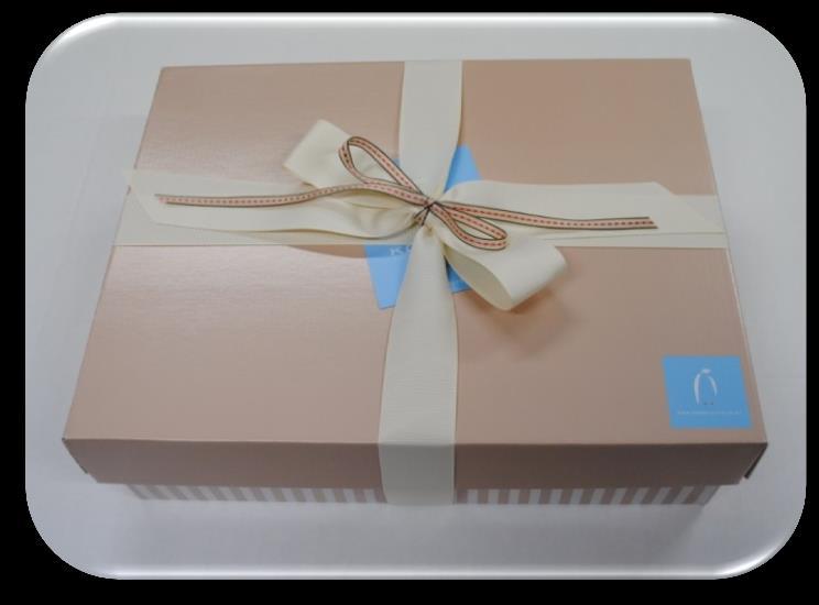 Beautiful Gift Boxes All of our gifts are beautifully wrapped in tissue paper within our elegant gift boxes, tied with ribbon & include a gift card, if required, with a message of your