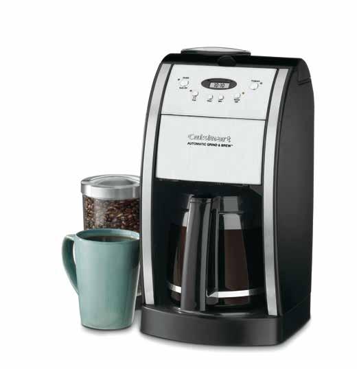 Grind & Brew Automatic Coffeemaker DGB-550 Series For your safety and continued