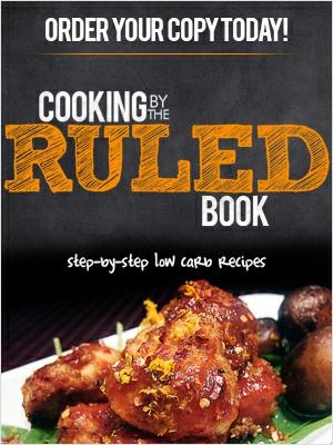 The cookbook is called Cooking by the RULED Book (a delightfully boring pun based off my website name) - really appreciate anyone checking it out!